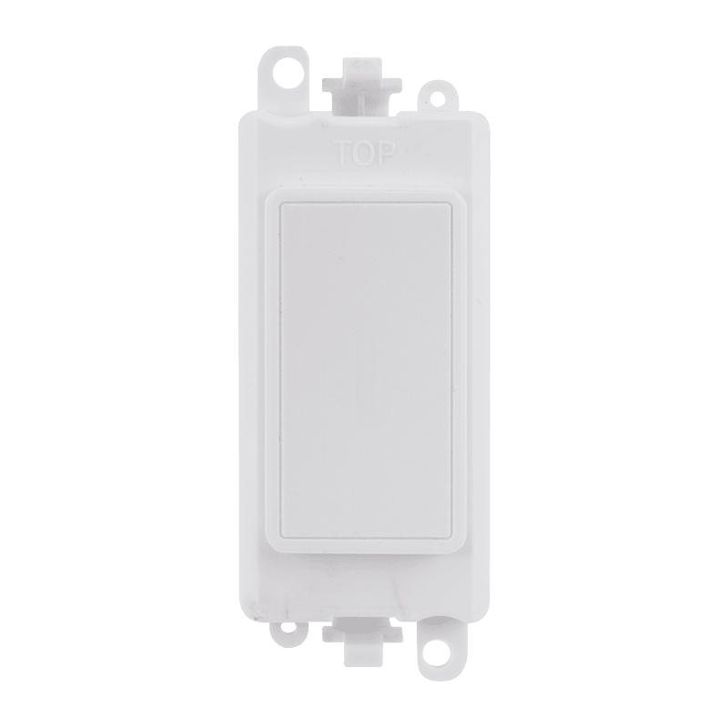 CLICK GM2008PW GRIDPRO BLANK MODULE WHITE