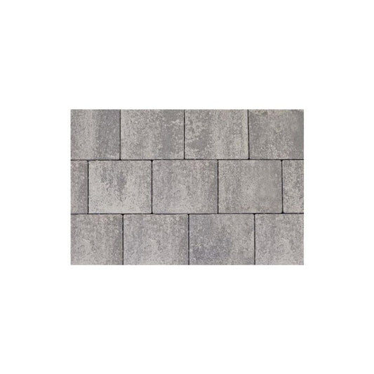 TOBERMORE SHANNON DUO 50mm PAVING (13.86m2) PACK SLATE SHA50DUOSLA