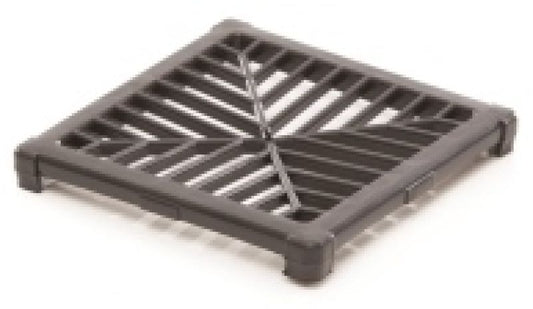 POLYPIPE SPARE SQUARE PLASTIC GRID BLACK UG415