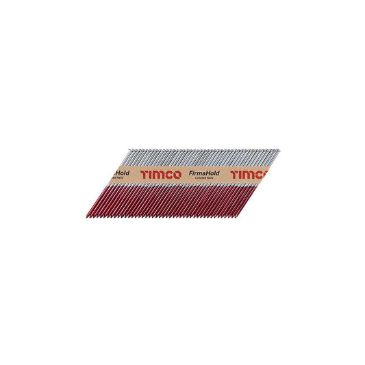 TIMCO FIRMAHOLD GALV SMOOTH COLLATED NAILS 3.1 x 90mm (NO GAS) (PACK 2200) CPLT90