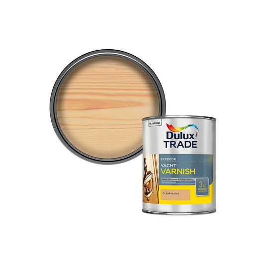 DULUX TRADE YACHT VARNISH 1l 5180483