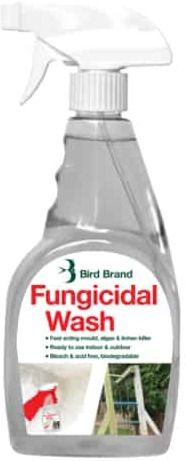 BIRD BRAND 0580 FUNGICIDAL MOULD KILLER SPRAY 500ml
