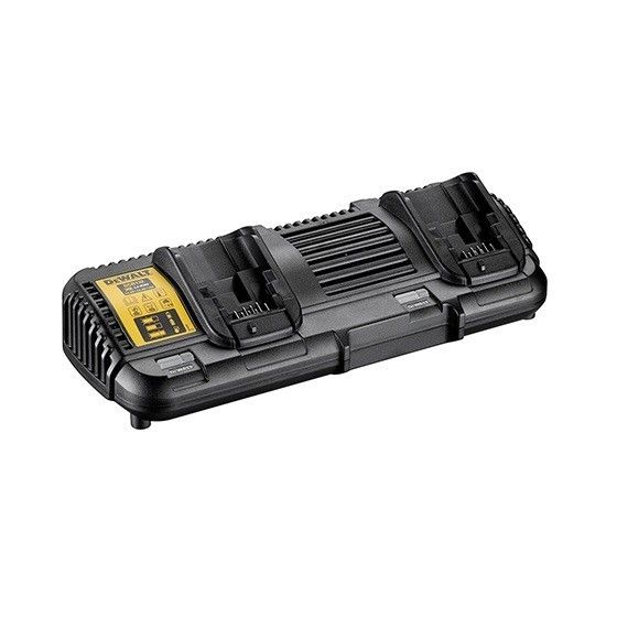DeWalt 10.8-18V - 54V Dual Port Charger | DCB132-GB