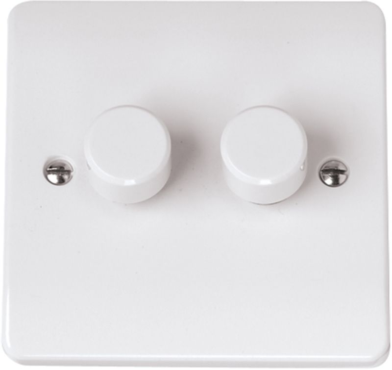 CLICK CMA146 2-GANG INDUCTIVE DIMMER 250w