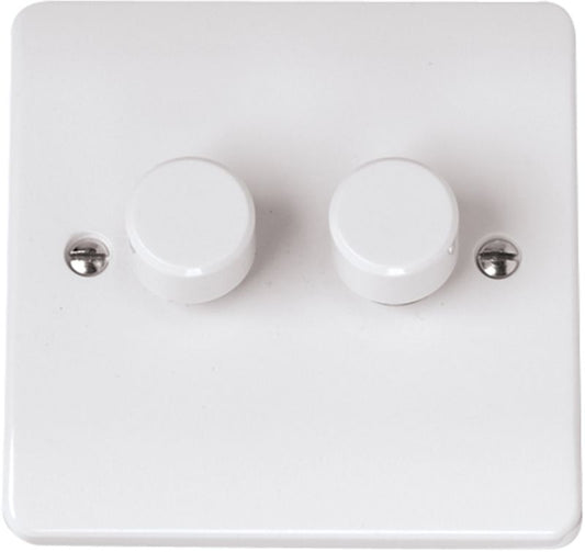CLICK CMA146 2-GANG INDUCTIVE DIMMER 250w