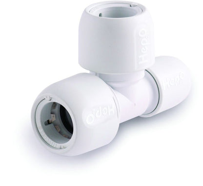 HEP2O END REDUCER TEE 22 x 15 x 22mm HD12/22