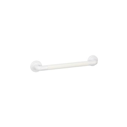 BATHEX M003568 RIBBED GRAB RAIL 35 x 450mm WHITE