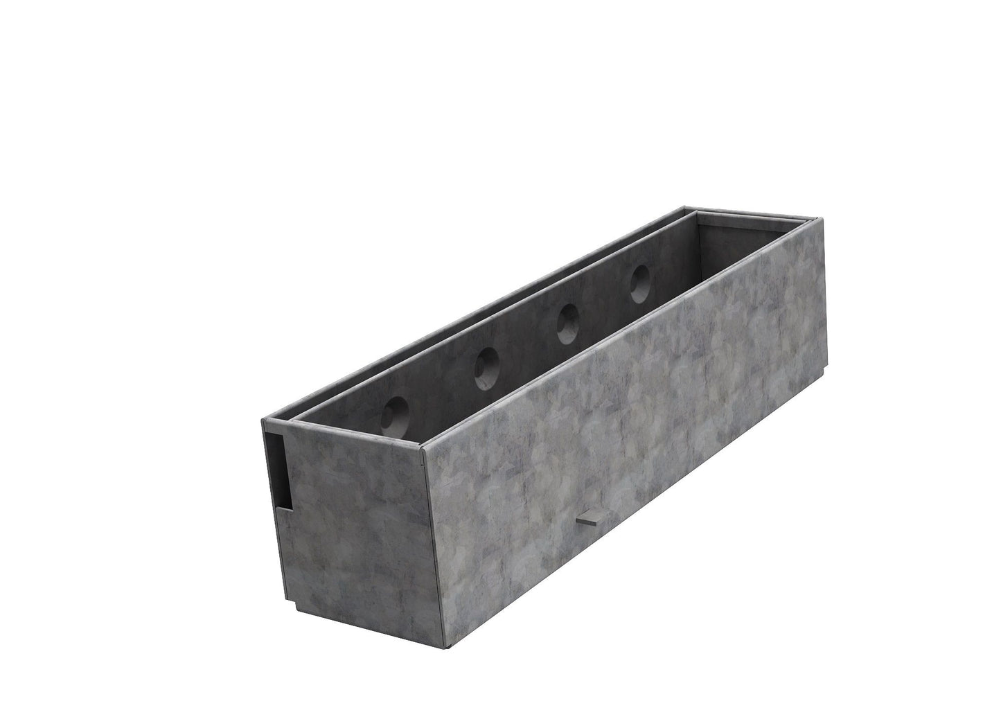 ACO M100D/PPD BRICKSLOT ST ACCESS UNIT GALV 500mm D400 446017