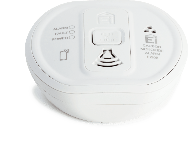 AICO BATTERY LITHIUM CARBON MONOXIDE ALARM EI208W