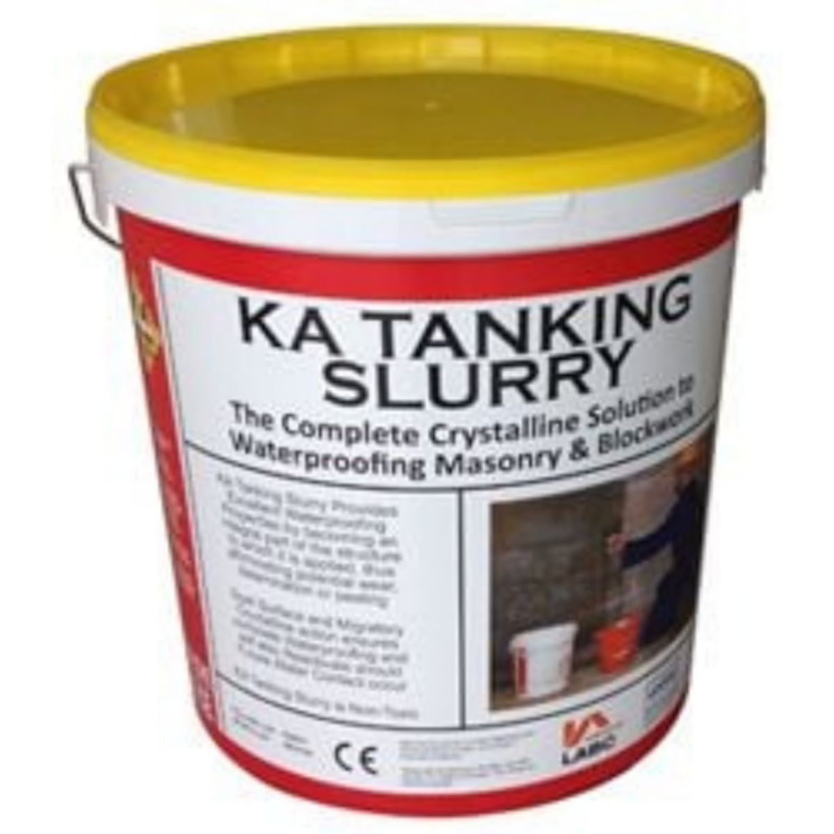 KA TANKING SLURRY 25kg GREY