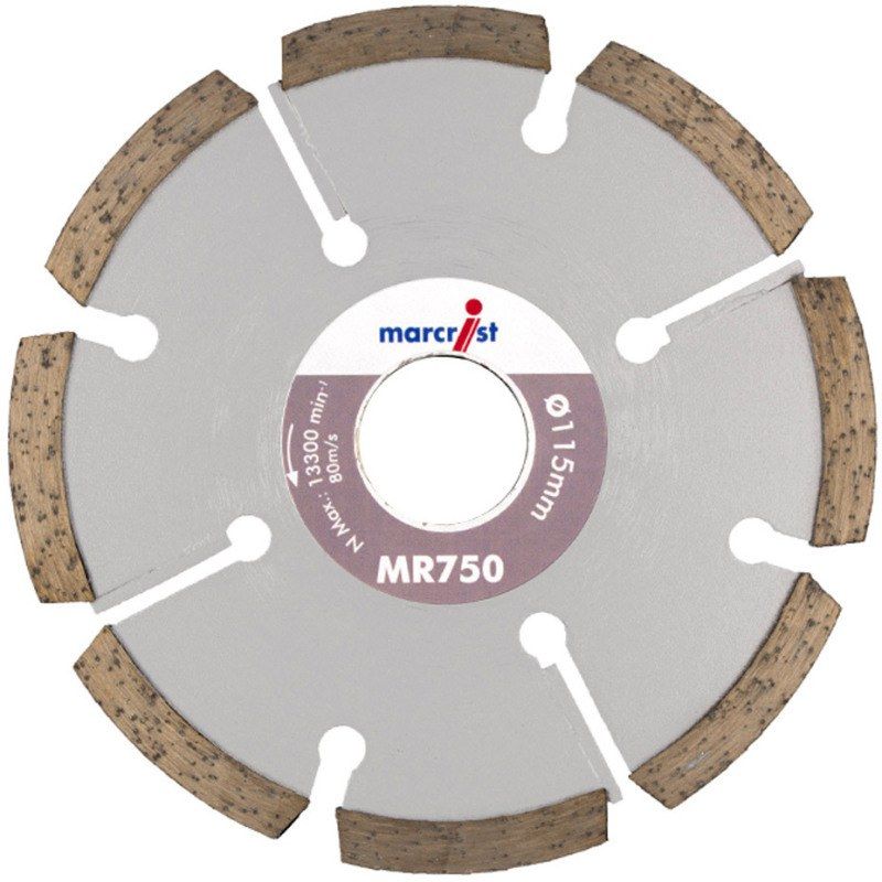 MARCRIST MR750 MORTAR RAKING BLADE 6mm 2190.0115.22