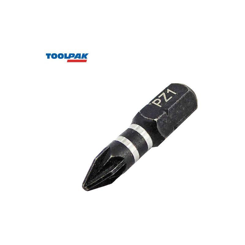 TOOLPAK IPZ1 INSERT BIT PZ1 25mm (3)