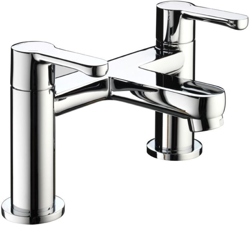 BRISTAN NR BF C NERO BATH FILLER CP