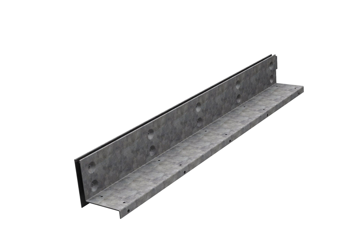 ACO M100D/PPD BRICKSLOT ST GALV STEEL GRATE 1000mm D400 446015
