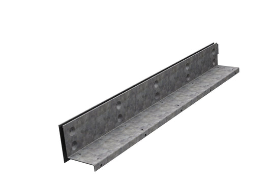 ACO M100D/PPD BRICKSLOT ST GALV STEEL GRATE 1000mm D400 446015