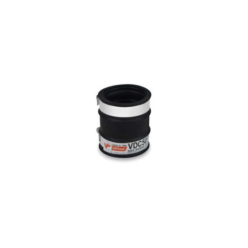 VIP VDC50 BAND SEAL PIPE COUPLING 50mm