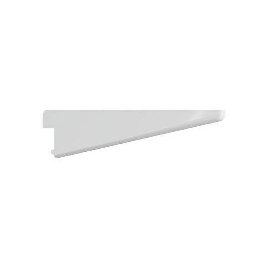 ROTHLEY TSBW04 TWIN SLOT SHELF BRACKET 120mm WHITE