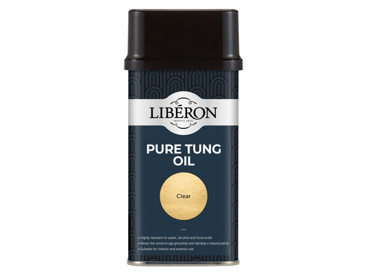 LIBERON LIBTO250N PURE TUNG OIL 250ml