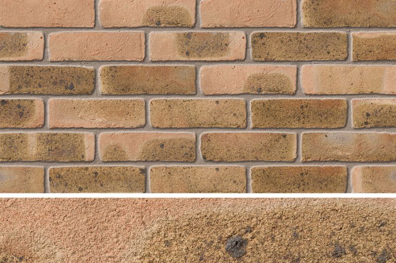 IBSTOCK ASHDOWN COLERIDGE YELLOW MULTI BRICK 65mm (100 PER LEG) A4027A