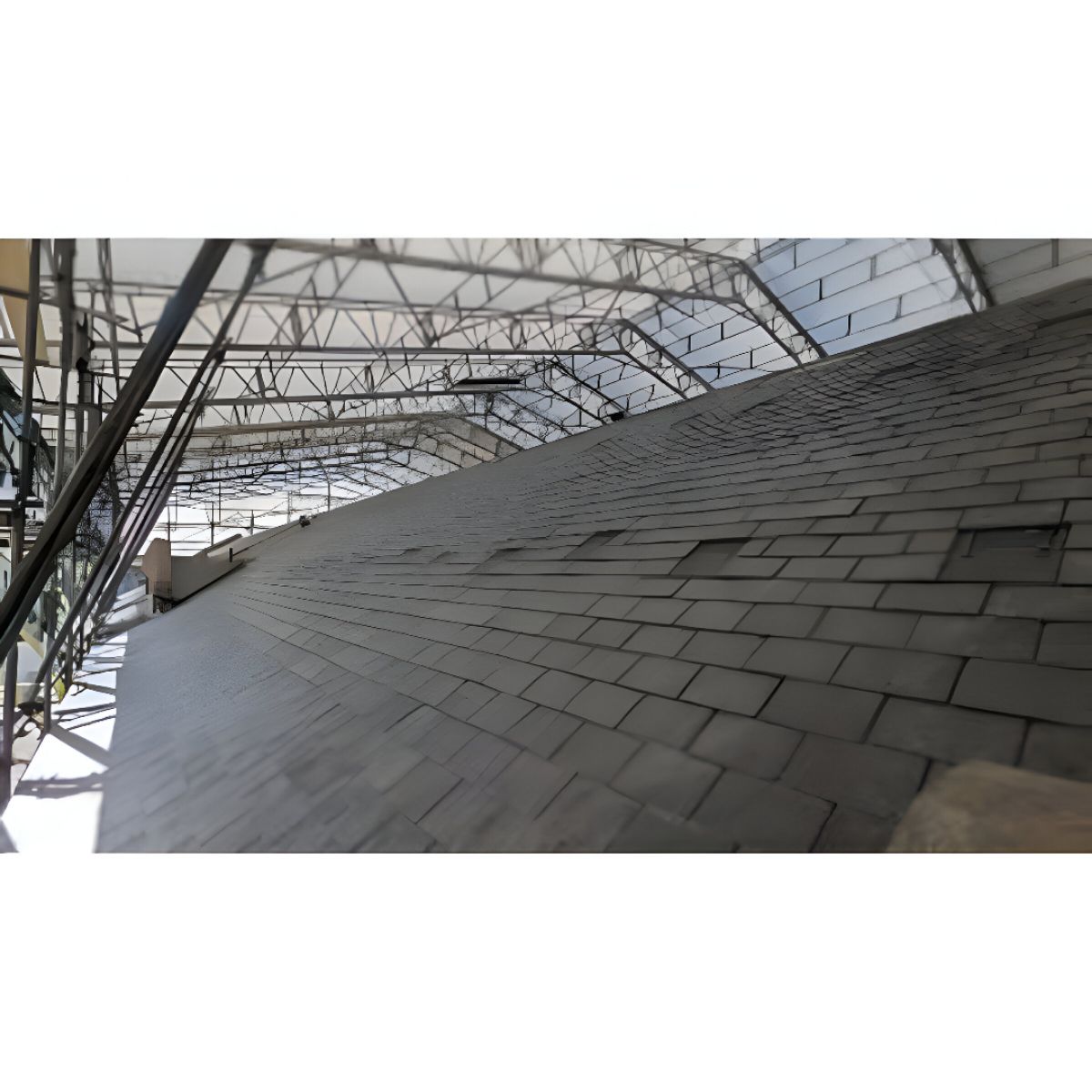 SSQ DEL CARMEN 500 x 250mm HEAVY SPANISH SLATE 7-9mm (90mm HEADLAP) (SNOWDONIA NAT PARK APPR)