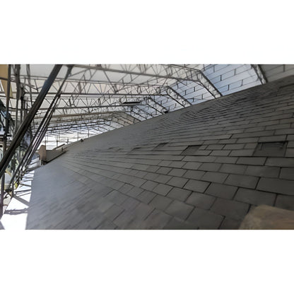 SSQ DEL CARMEN 500 x 250mm HEAVY SPANISH SLATE 7-9mm (90mm HEADLAP) (SNOWDONIA NAT PARK APPR)