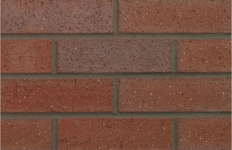 FORTERRA WILNECOTE COUNTY MULTI DRAGFACED BRICK 65mm (NO LEGS) WCMUD
