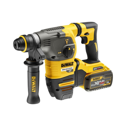 DeWalt 54V Xr FlexVolt 30mm 3Kg Sds - Plus Drill C/W 2 x 9.0ah Batteries | DCH333X2-GB