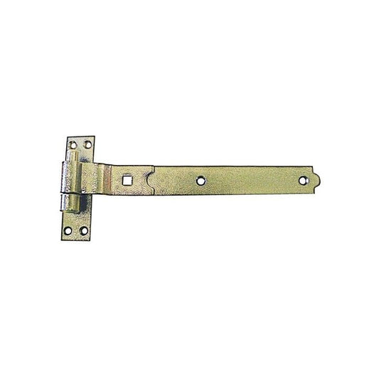 300mm 12" No 130 GALV CRANKED HOOK & BAND PAIR LOOSE 130-0300GV