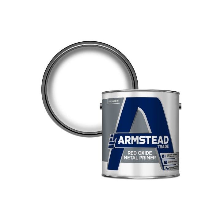 ARMSTEAD TRADE RED OXIDE PRIMER 2.5l 5254525