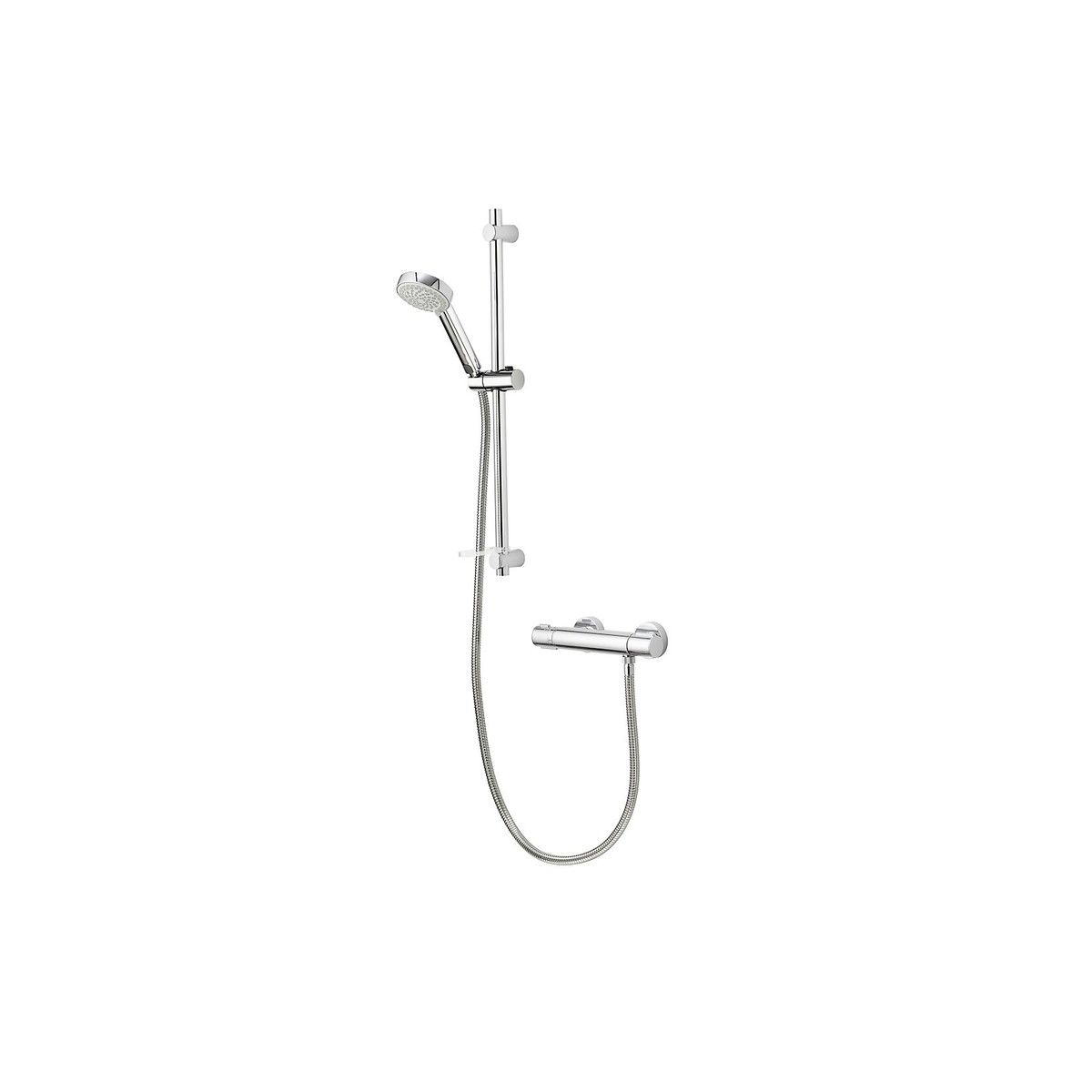AQUALISA W004848 MIDAS 110 BAR SHOWER