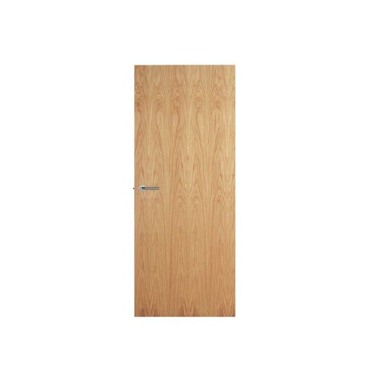 Premdor Internal White Oak Veneer Internal Door 2040 x 826 x 40mm