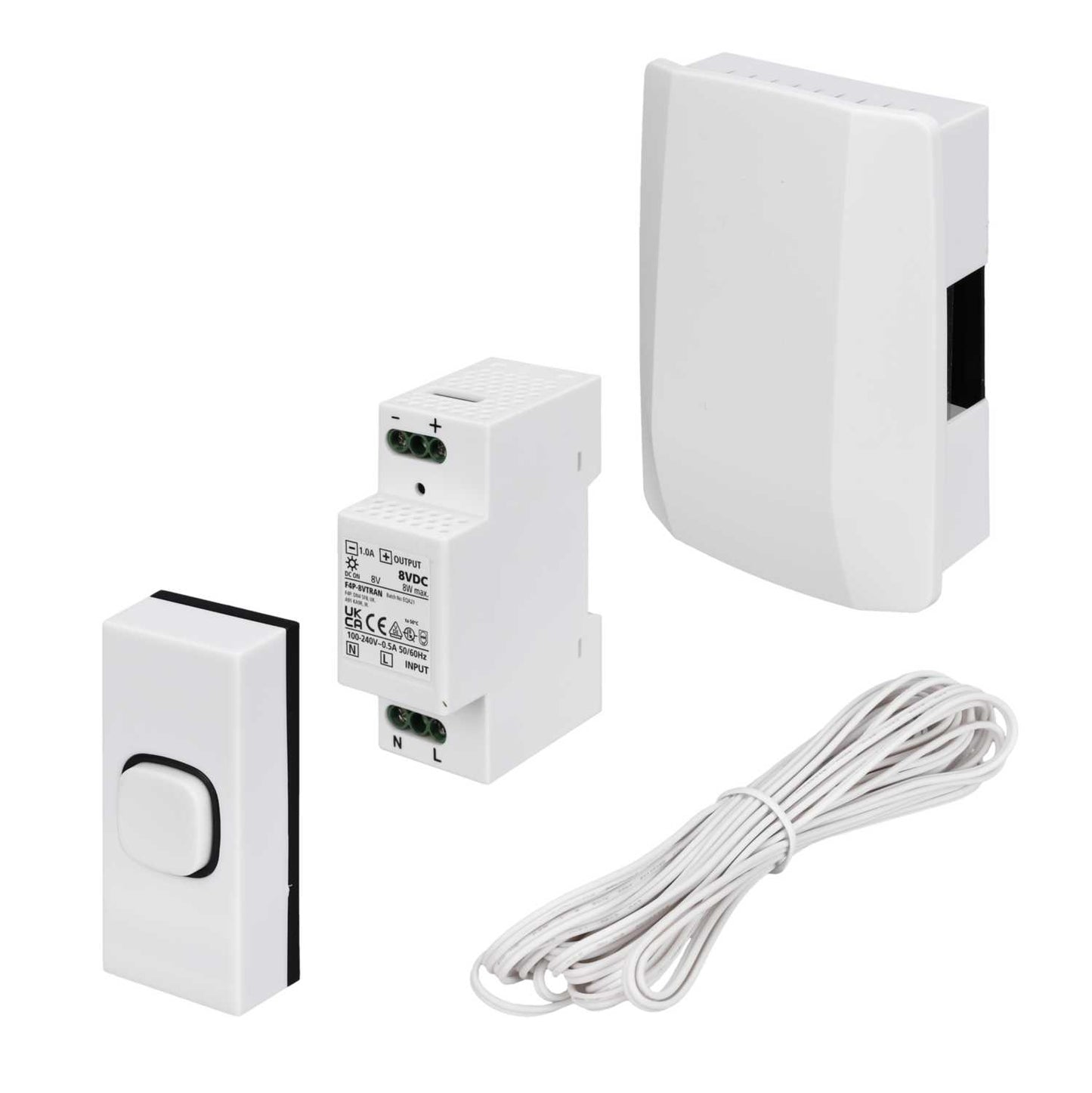 F4P Wired Mechanical Door Chime Contractor Pack