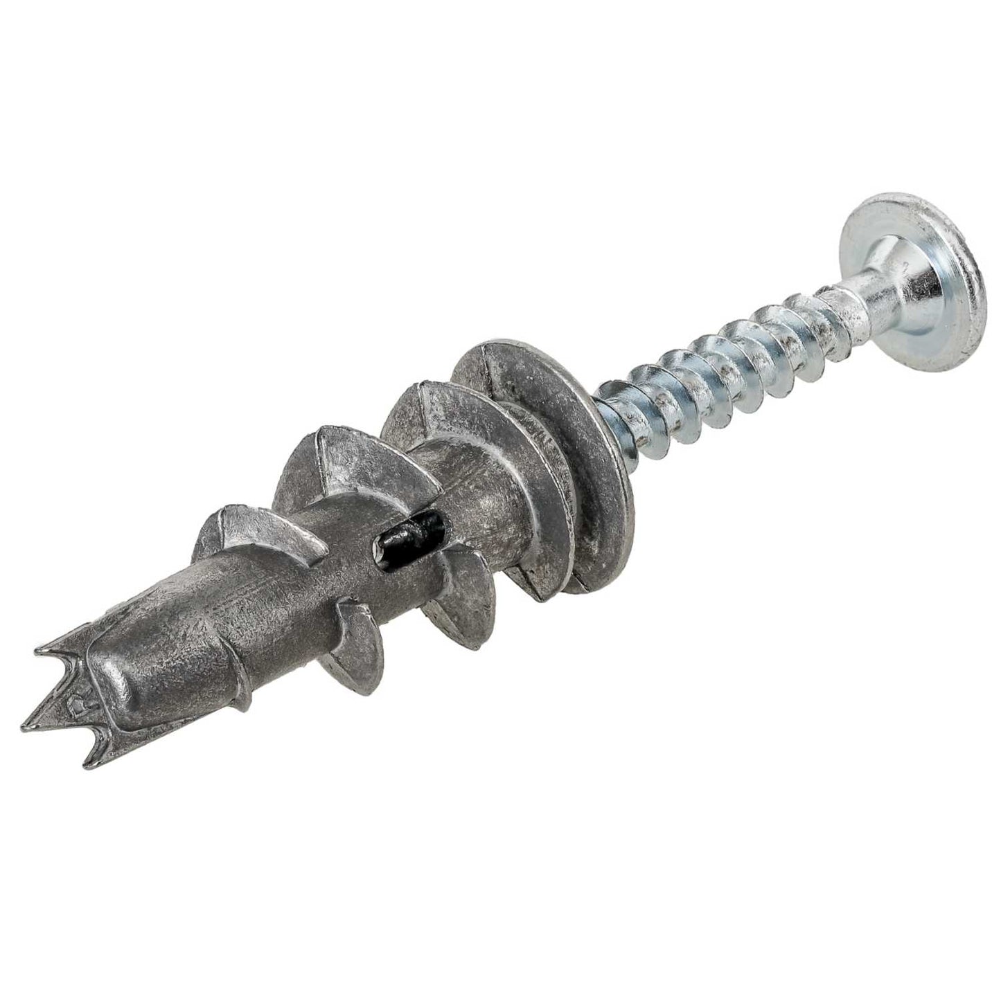 F4P Metal Plasterboard Fixings and Screws (Box of 100)