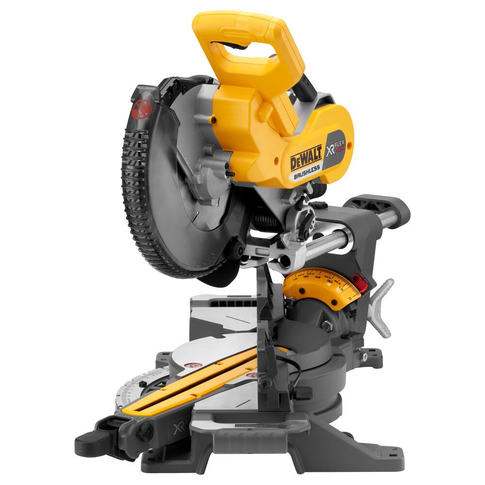 DeWalt 54V FlexVolt Mitre Saw 250mm With 2 x 6.0ah Li-ion Batteries | DCS727T2-GB
