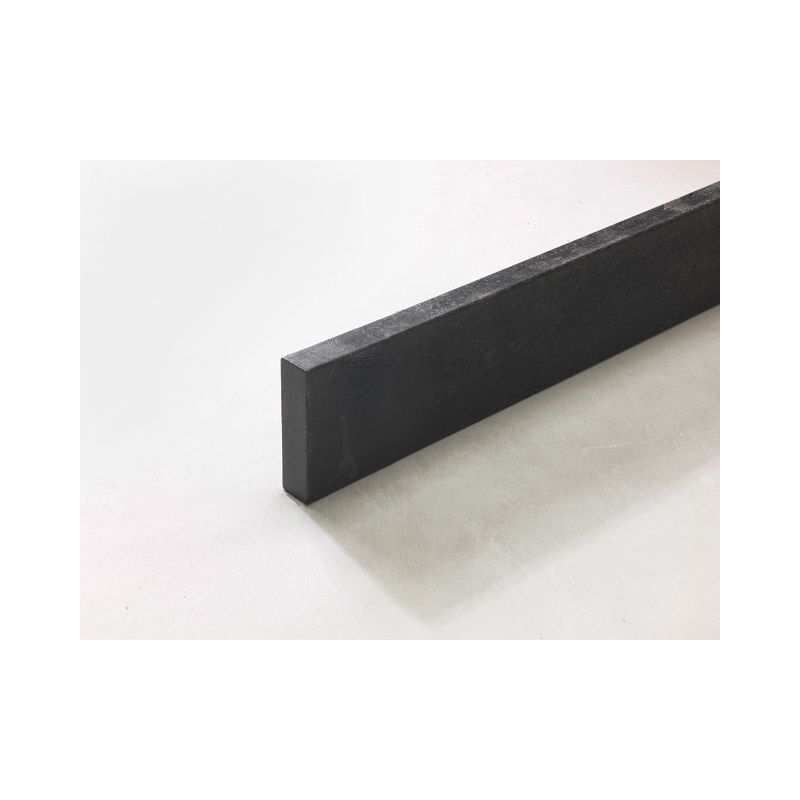 Millboard Plas Pro Fascia Support 100 x 25 x 3000mm Black