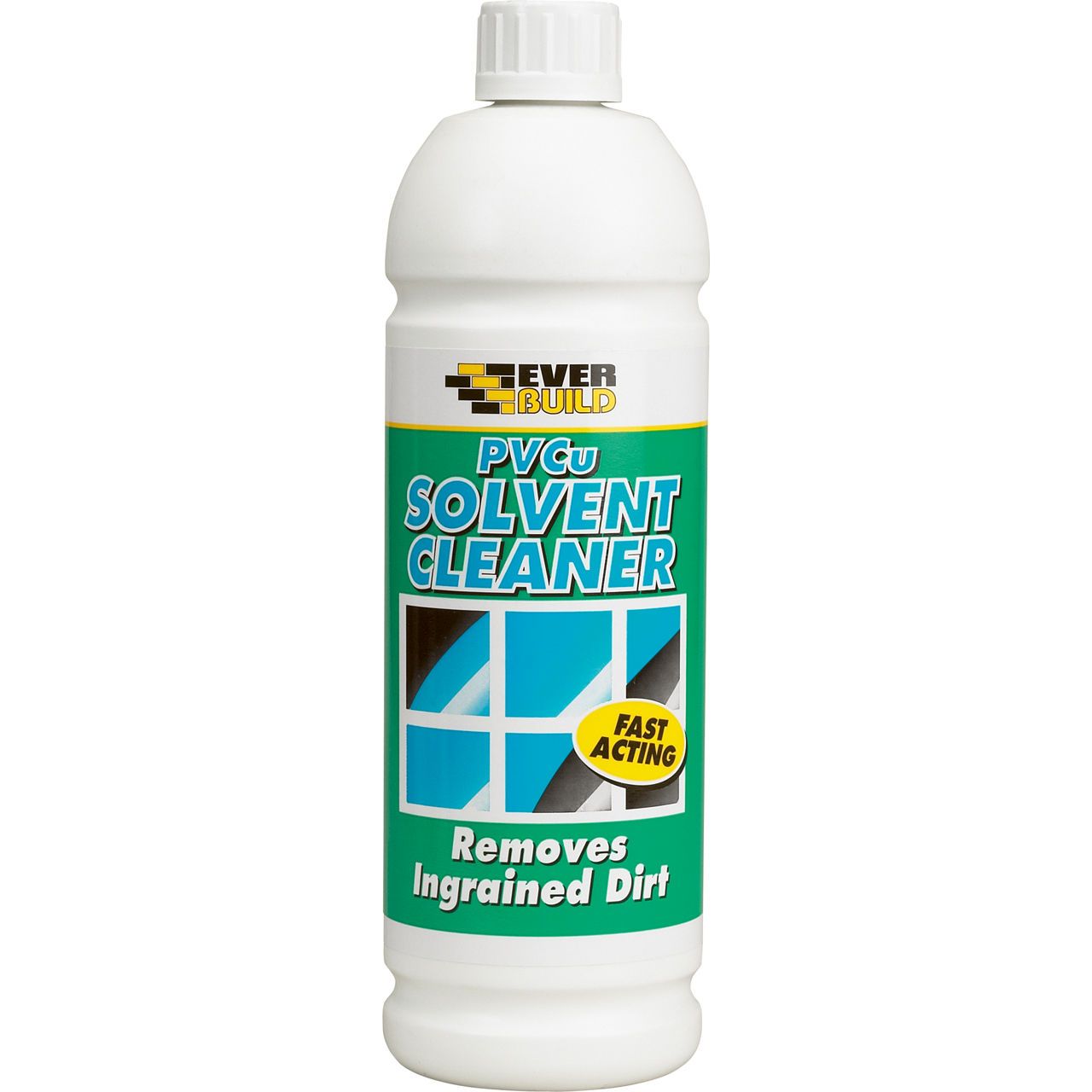 Everbuild Pvc-U Solvent Cleaner 1L PVCS1