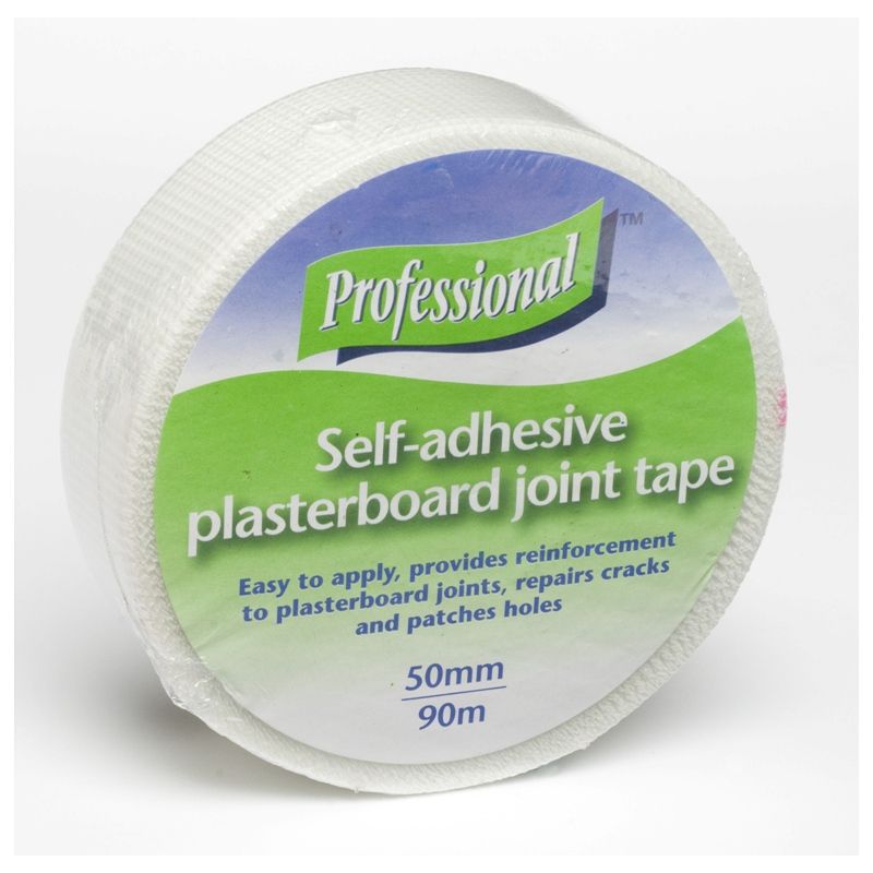 RHINO PROFFESIONAL PLASTERERS SCRIM TAPE 48mm x 90m 08045090HG