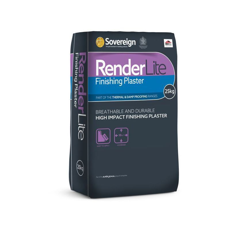 Sovereign Renderlite Finish 25kg 30806773