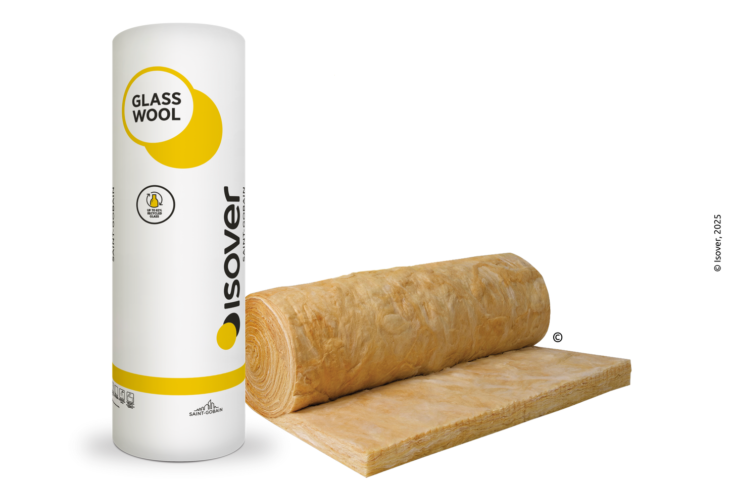 ISOVER TIMBER FRAME ROLL 40 10130 x 570 x 90mm x 11.55m2 (PACK 2) 5200625582