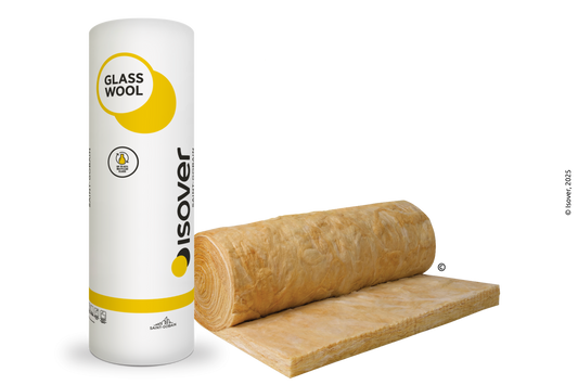 ISOVER TIMBER FRAME ROLL 40 6500 x 570 x 140mm x 7.41m2 (PACK 2) 5200625572