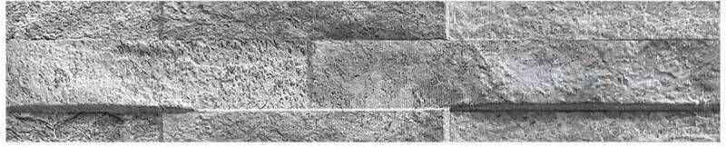 GLOBAL STONE PORCELAIN CLADDING 380 x 75mm LADY GREY KELG7538