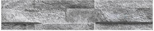 GLOBAL STONE PORCELAIN CLADDING 380 x 75mm LADY GREY KELG7538