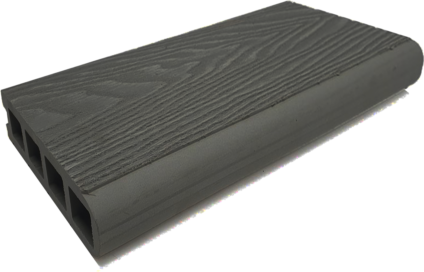 COMPLETE COMPOSITE DECKING NOSEBOARD PREMIER CHARCOAL 130 x 25 x 3660mm CCPNBC