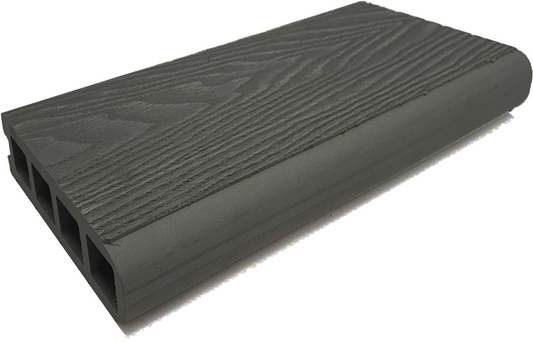 COMPLETE COMPOSITE DECKING NOSEBOARD PREMIER CHARCOAL 130 x 25 x 3660mm CCPNBC