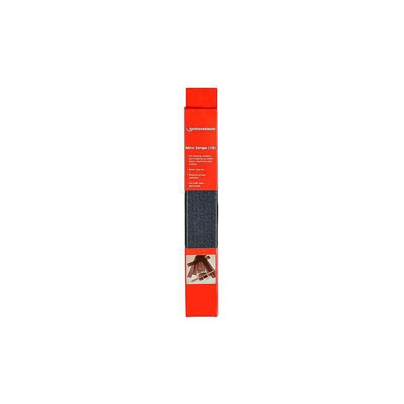 ROTHENBERGER MINI STRIP FINE GRADE 400GRIT (PACK 10) 130001