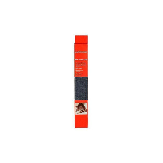 ROTHENBERGER MINI STRIP FINE GRADE 400GRIT (PACK 10) 130001