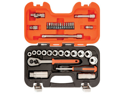 BAHCO S330 34 PIECE SOCKET SET