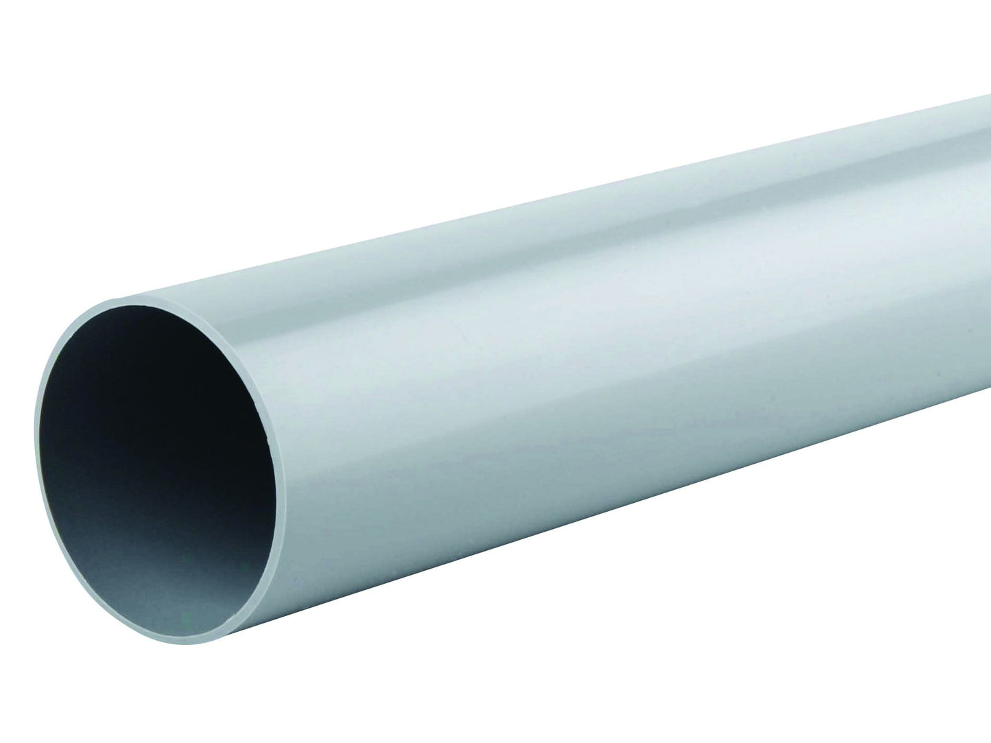 OSMA 0T084 ROUND PVCU PIPE 68mm x 4m 0T084G GREY