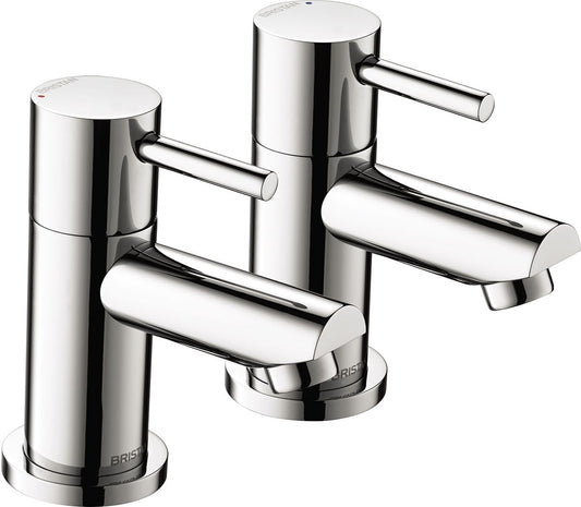BRISTAN BTZ 1/2 C BLITZ BASIN TAPS 1/2" CHROME (PAIR)