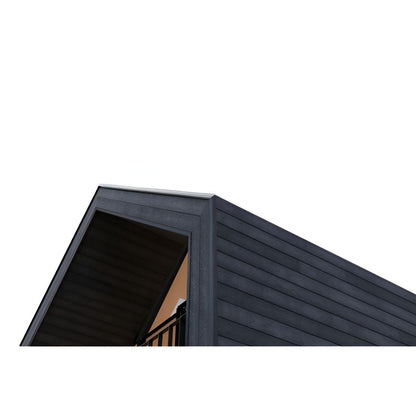 Millboard Envello Cladding Shadow Line + (Fr) Board 200 x 18 x 3600mm Anthracite